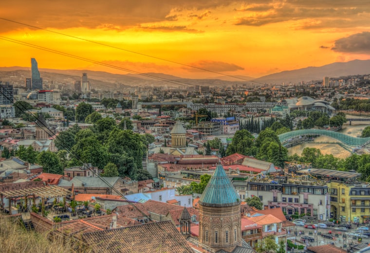 Gruziya — Tbilisi